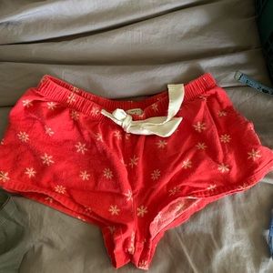 Christmas Themed Pajama Shorts